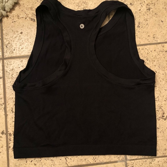 Sale: 5 for $10 - Velocity L ribbed crop top - Picture 3 of 6